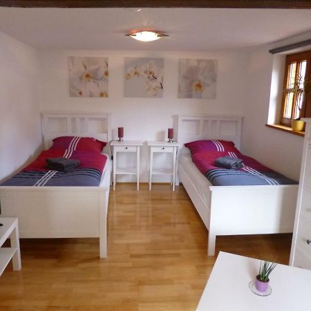Ferienwohnung Jansen "Eins" Бад-Швальбах Экстерьер фото