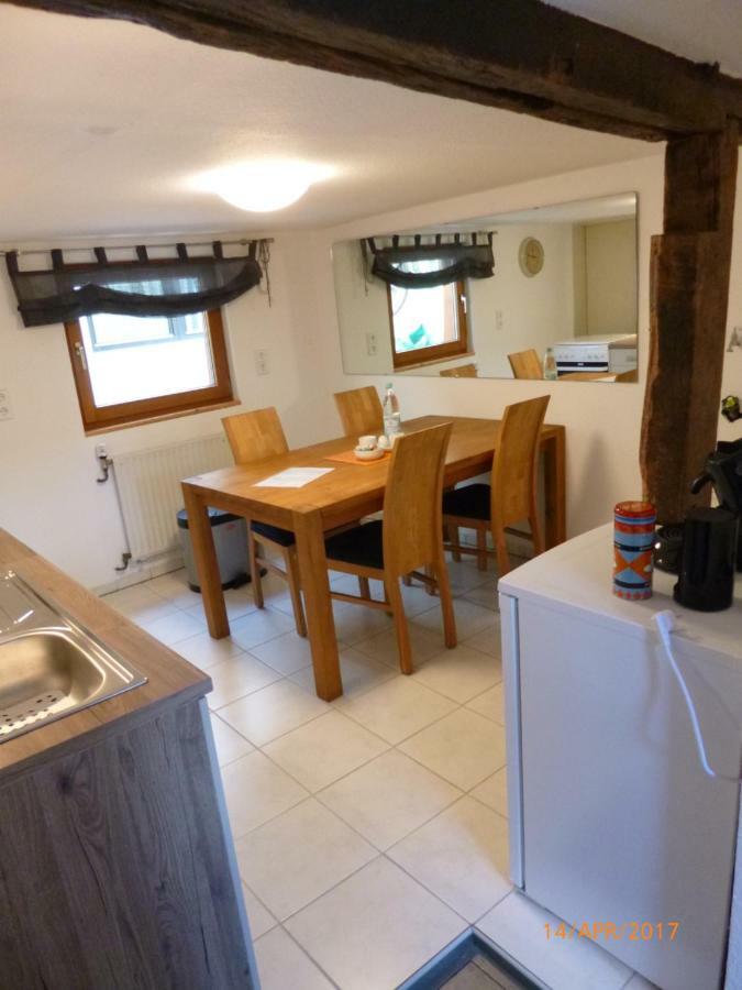 Ferienwohnung Jansen "Eins" Бад-Швальбах Экстерьер фото