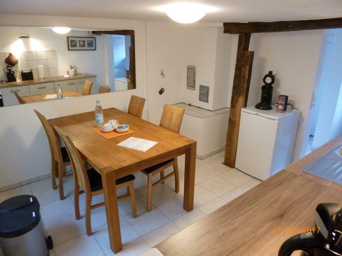 Ferienwohnung Jansen "Eins" Бад-Швальбах Экстерьер фото