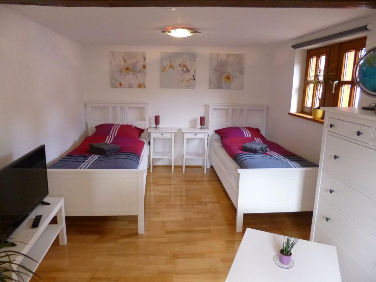 Ferienwohnung Jansen "Eins" Бад-Швальбах Экстерьер фото
