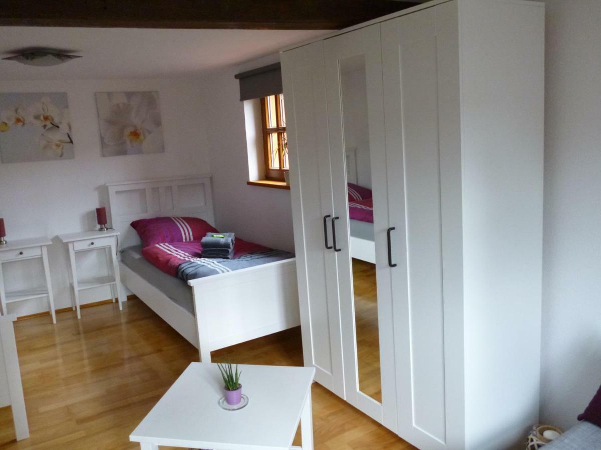 Ferienwohnung Jansen "Eins" Бад-Швальбах Экстерьер фото