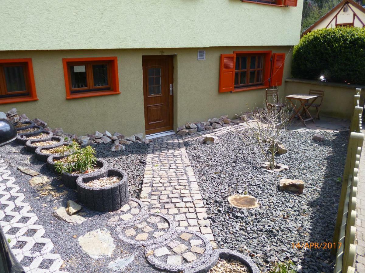 Ferienwohnung Jansen "Eins" Бад-Швальбах Экстерьер фото